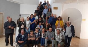 PRATELLA – Riunione di famiglia “allargata”, circa 50 cugini originari di Pratella si incontrano in Toscana