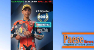 Caianello – Motociclismo, Angelo è campione italiano