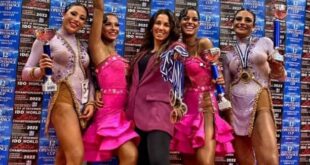 Calvi Risorta – Latin dance, atlete dell’Agro Caleno al Campionato Mondiale IDO Latin