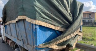 San Tammaro – Smaltimento illecito di rifiuti, scattano la denuncia e il sequestro
