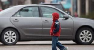San Nicola La Strada – Travolto mentre va a scuola, ferito bimbo di 10 anni