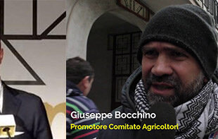 Andrea Maccarelli e Giuseppe Bocchino
