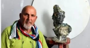 Capua – Mostra “WABI-SABI” al Museo Campano: “L’esito delle opere in ceramica Raku è affidato al fato” (IL VIDEO)
