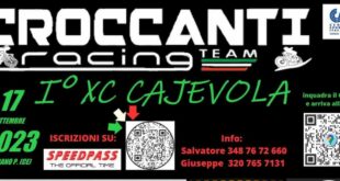 Vairano Patenora – Croccanti racing: la sfida XC è su monte Cajevola