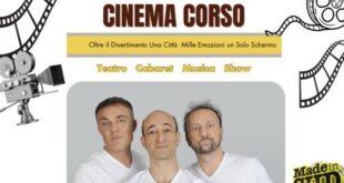 Sessa Aurunca- “I Ditelo Voi” in scena al Cinema Corso: una serata di risate e divertimento