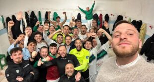Piedimonte Matese – Calcio, è finita: la FC Matese perde a Vastogirardi e si avvia mestamente verso l’Eccellenza