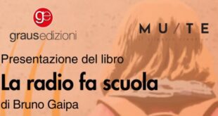 Graus Edizioni, “La radio fa scuola”: le potenzialità di uno strumento della nostra quotidianità