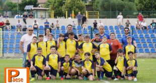 PRESENZANO – NEXT GEN CUP II ed. 250 bambini in gara dalla Campania, Friuli Venezia Giulia e Molise.