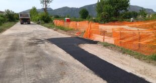 Pietramelara – La Strada Provinciale Pantani viene riaperta