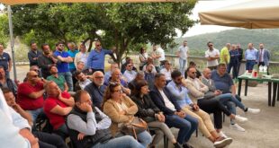 Sessa Aurunca: Todisco e Oliviero incontrano i dipendenti del consorzio di bonifica, ormai consolidato “bacino” di voti