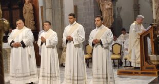 TEANO – Diocesi: don Carlo Pio, don Rodolfo, don Domenico e don Davide sono sacerdoti