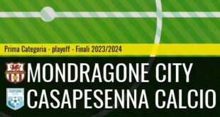 MONDRAGONE – Finale play off finita a “mazzate”, tutta colpa del Mondragone City: gara persa a tavolino