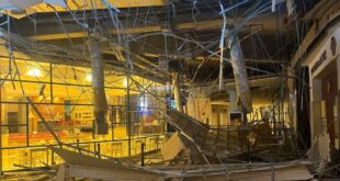 Marcianise – Centro commerciale, rischio di ulteriori crolli: nominati due periti