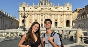 Vairano Patenora – Da Roma in Puglia a piedi, contro la Sclerosi Multipla: Matteo e Laima ospiti di Nonna Elena