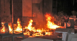 Casal di Principe / Benevento / San Martino Sannita – Incendiano il ristorante per incassare l’assicurazione: 3 arresti