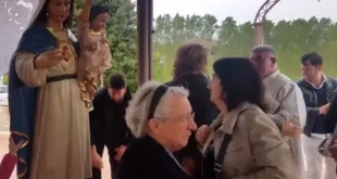 ALVIGNANO – Pellegrinaggio della Madonna e polemiche, le associazioni e i gruppi: noi con i parroci