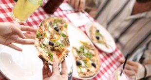Capua – Intenso flusso di clienti in pizzeria, uno “riesce” a non pagare il conto