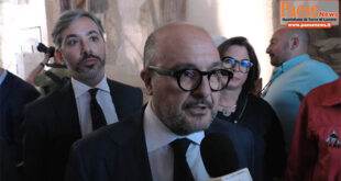 PRATA SANNITA / PIEDIMONTE MATESE – La visita del ministro Sangiuliano (il video)