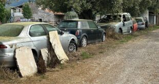 Pignataro Maggiore / Pastorano / Camigliano – Vecchie auto abbandonate sul nudo terreno: sequestro e denunce