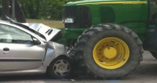 Mignano Montelungo – Scontro fra auto e trattori, ci sono feriti