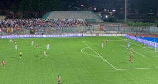 Casertana, sei gol al Pinto all’esordio in campionato: i Falchetti pareggiano col neopromosso Barletta