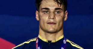 Tiberio Nocadello conquista la medaglia d’argento ai Campionati Europei Under 19