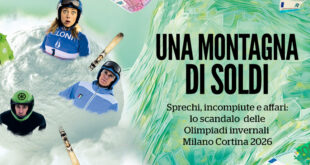 Fondazione Milano Cortina: il governo Meloni regala 150milioni di euro, a spese del Sud Italia