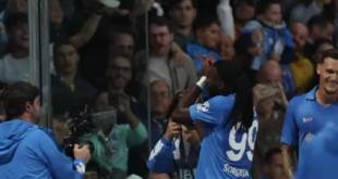 Napoli, vittoria che scappa dalle mani: con la Roma finisce 3-3