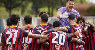CALCIO – Casertana, oggi la ripresa degli allenamenti: testa al Sorrento
