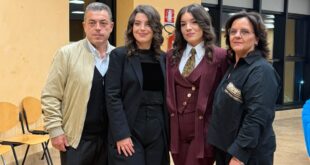 La terza Laurea di Fiorella