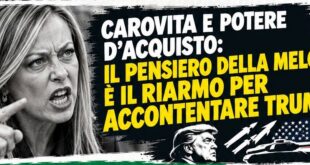 Inflazione ai massimi da tre anni: 4,2% a settembre. I numeri smascherano le bugie del governo Meloni. Famiglie in gravi difficoltà
