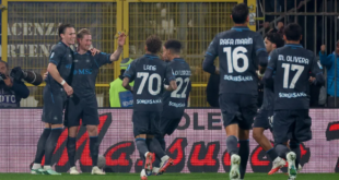 Napoli travolgente a Monza: poker azzurro, finisce 1 – 4