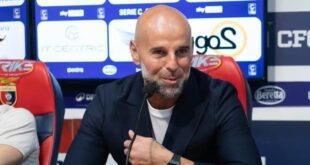 Casertana, Stellone prepara la sfida al Sorrento: rotazioni e ballottaggi. Henin out