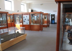 Alife, Museo Archeologico Nazionale, l'interno 002