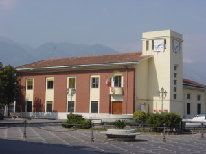 Alife, il palazzo municipale