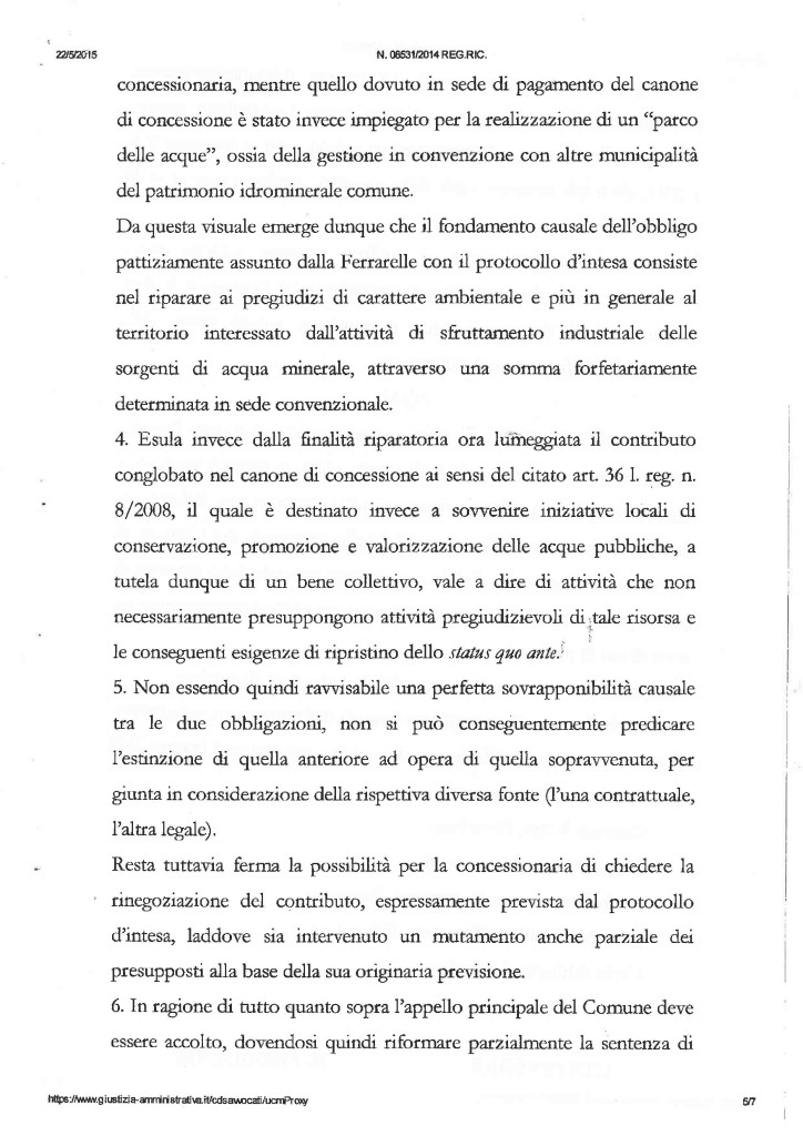 Consiglio_di_Stato_-_sentenza_nr_02574_2015_-_Comune_Rocchetta_e_Croce_contro_Ferrarelle_SpA_Pagina_5