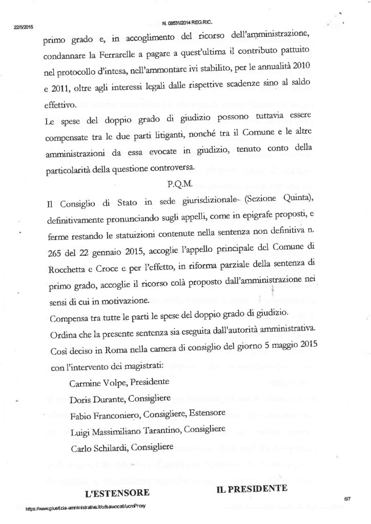 Consiglio_di_Stato_-_sentenza_nr_02574_2015_-_Comune_Rocchetta_e_Croce_contro_Ferrarelle_SpA_Pagina_6