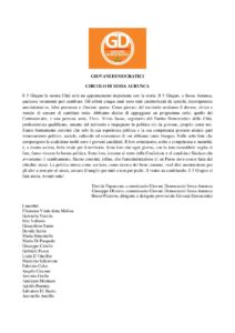 GIOVANI DEMOCRATICI COMUNICATO-page-001