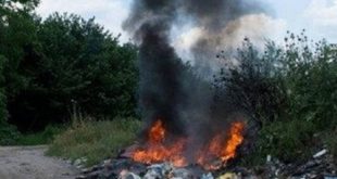 Mondragone – Confermato il “trend” positivo di diminuzione degli incendi di rifiuti