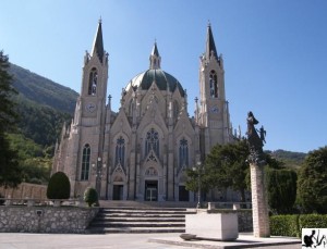 Santuario dell'Addolorata  Castelpetroso
