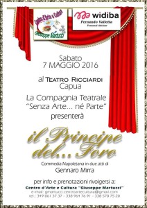 Spettacolo Teatro Ricciardi - 7maggio