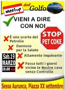 Stop Pet coke