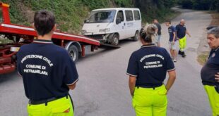 Pietramelara – Tragedia sfiorata: blocco dei freni a 1200 metri d’altitudine, Fochetti e due volontari rischiano la vita