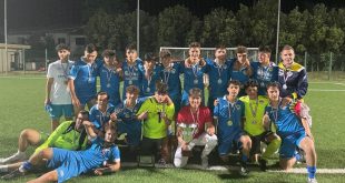 Alto Casertano / Matese – Calcio, L’Aurora Alto Casertano batte il Matese ed è campione regionale under 17