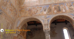 CAPUA – Basilica di San Michele, incantevole meraviglia sul monte Tifata (il video)