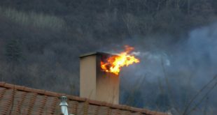 Pietramelara – Il termocamino prende fuoco, carabinieri e pompieri sul posto
