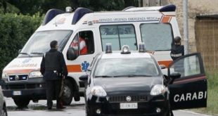 Francolise – Camion si ribalta, ferito giovane autista locale