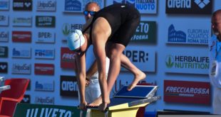 San Potito Sannitico – Nuoto, una matesina ai Campionati Europei. Imperadore: “San Potito è con te!”