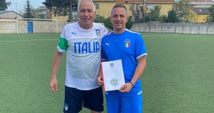 ALIFE – Calcio, Angelo De Balsi è allenatore UEFA D