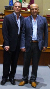 Stefano Giaquinto e Tommaso Sgueglia
